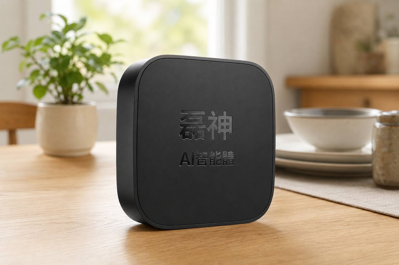 磊神AI智能體操作畫面